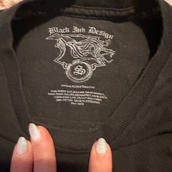 Black Air Force Men's T-Shirt - Picture 3 of 5